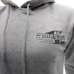 Pull Amegari Gris Hoodie GT