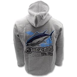 Pull Amegari Gris Hoodie Tuna
