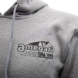 Pull Amegari Gris Hoodie Tuna