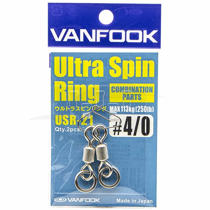 Vanfook Ultra Spin Ring (USR-21) 4/0 Vanfook Ultra Spin Ring (USR-21) 4/0