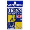 Vanfook Jigen Light Twin JL-45 - 2/0