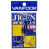 Vanfook Jigen Light Twin JL-45 - 3/0