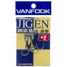 Vanfook Jigen Super Light Twin JS-39 - size 2