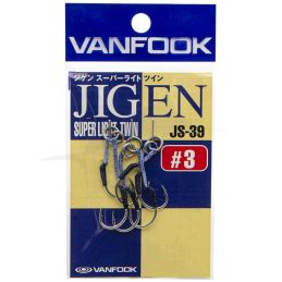 Vanfook Jigen Super Light Twin JS-39 - size 3