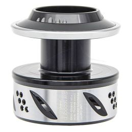 Bobine custom Maxel Shimano Stella SW16000 - Gris Clair / Noir