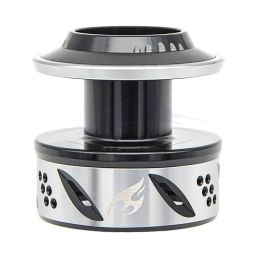 Bobine custom Maxel Shimano Stella SW16000 Gris Clair / Noir