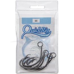 Charlie Brown Circle Hooks Welded Ring 9/0