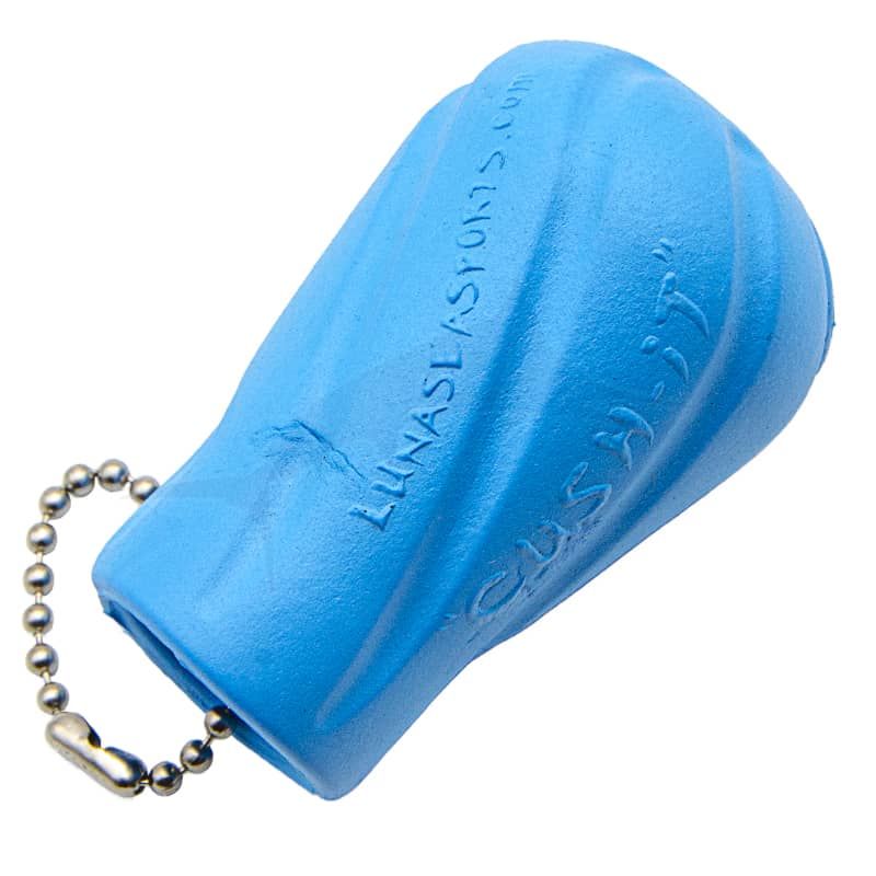 Luna Sea Cush-It Boat Key Chain - Blue Luna Sea Cush-It Boat Key Chain - Blue