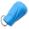 Luna Sea Cush-It Boat Key Chain - Blue