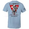 T-Shirt Black Bart Tag and Release - arriere