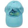 Casquette Black Bart Logo Marlin - Turquoise