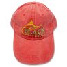 Casquette Black Bart Logo Marlin - Rouge