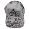 Casquette Black Bart Logo Marlin - Gris Pixel