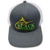 Casquette Black Bart Logo Marlin - Gris Blanc