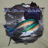 Black Bart Majestic Sail T-Shirt