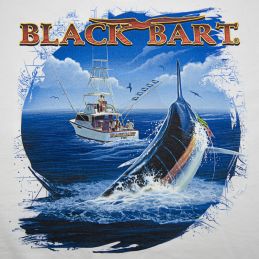T-Shirt Black Bart TuTu