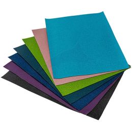 Feuille vinyle pour leurres à jupe - Violet