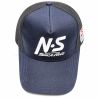 NS Black Hole Ball cap - Navy / Black - front