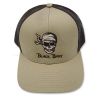 Casquette Black Bart Pirate - Khaki