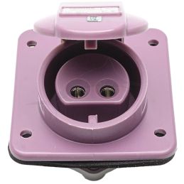 Gewiss Socle Plug 10° Angled Flush-Mounting