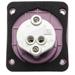 Gewiss Socle Plug 10° Angled Flush-Mounting