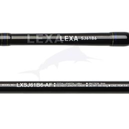 Daiwa Lexa Slow Jigging 61 SJ61B6