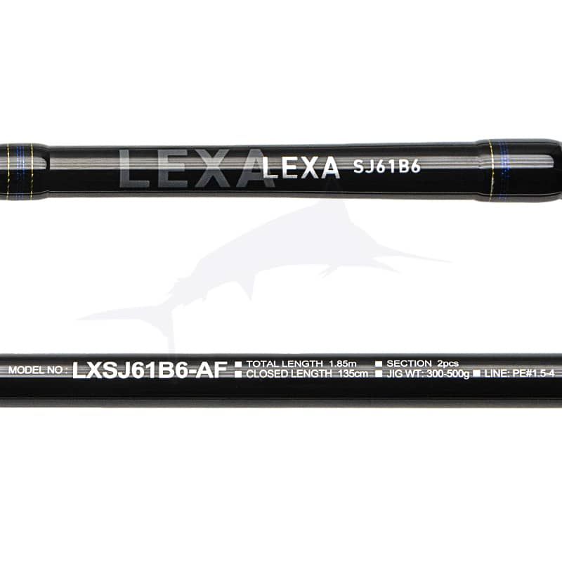 Daiwa Lexa Slow Jigging 61 - LXSJ61B6