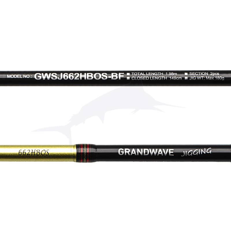 Daiwa Grandwave Jigging - GWSJ662HBOSBF Daiwa Grandwave Jigging - GWSJ662HBOSBF