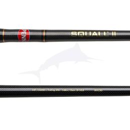 Penn Squall II Trolling - droit - 20-50LB
