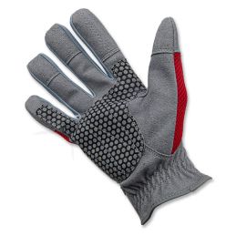 Gants Fisherman High Grip - Rouge