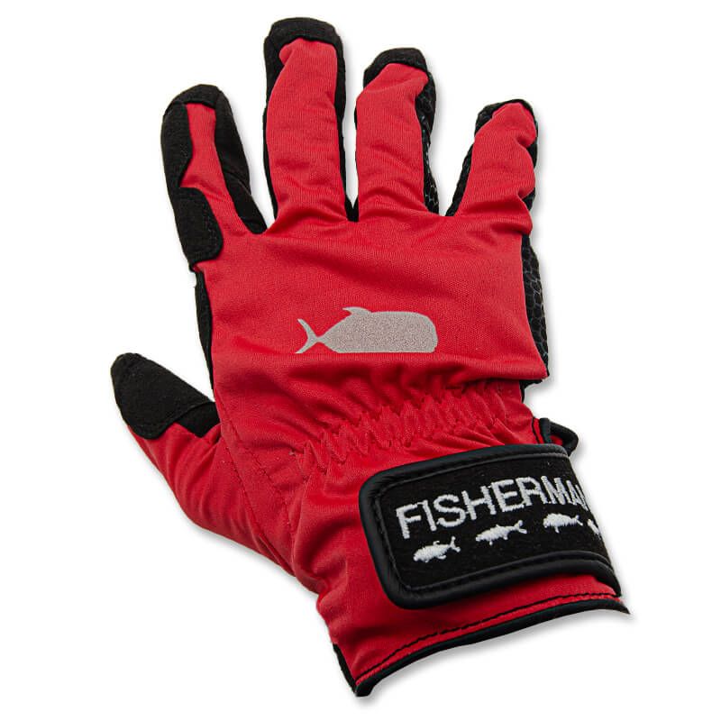 Gants Fisherman 4 Season - Rouge Gants Fisherman 4 Season - Rouge