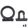 Dubro Trac-A-Rod (Holders Only) - Black