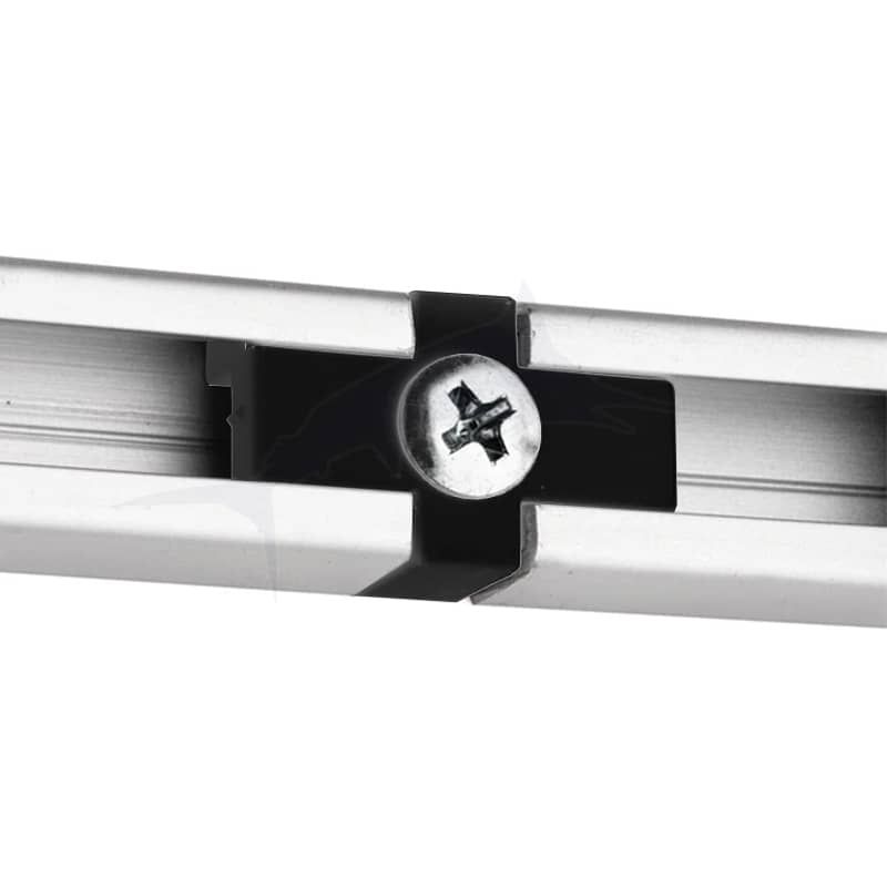 Dubro Trac-A-Rod Parts Accessories - Center Connector - black Dubro Trac-A-Rod Parts Accessories - Center Connector - black