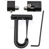 Dubro Support de Canne Tournament - Black / Black