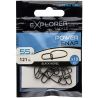 Agrafe Explorer Tackle POWER SNAP - 55 kg