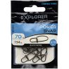 Agrafe Explorer Tackle POWER SNAP - 70 kg
