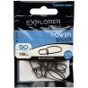 Agrafe Explorer Tackle POWER SNAP - 90 kg