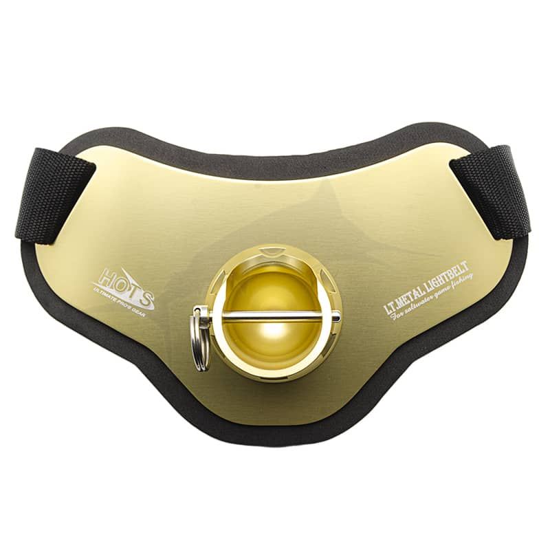Hots Lt.Metal Lightbelt Type-2 - Gold Hots Lt.Metal Lightbelt Type-2 - Gold