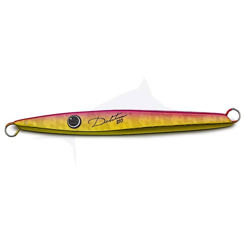 Lure Hots Debutan Jig - MH Pink Gold Lure Hots Debutan Jig - MH Pink Gold