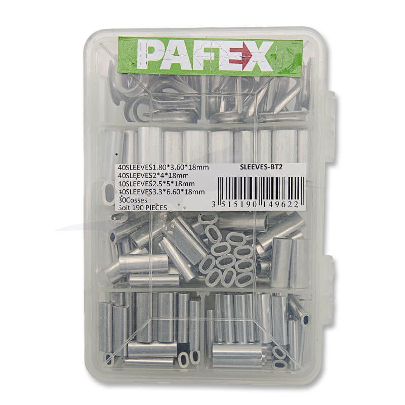 Boite à grandes sleeves Pafex (BT2) Boite à grandes sleeves Pafex (BT2)