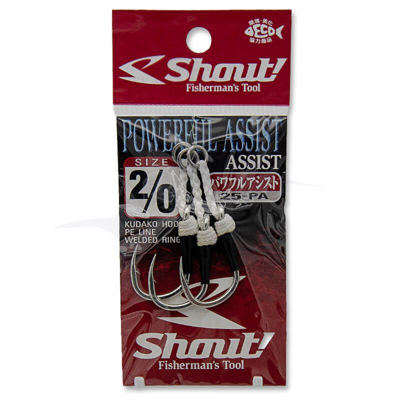 Shout Powerful Assist Kudako (25-PA) 2/0