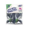Fiiish Crazy Sand Eel Head - N°3 - Shore 10g - Green