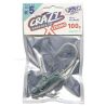 Fiiish Crazy Sand Eel Head - N°5 - X Strong 100g - Green