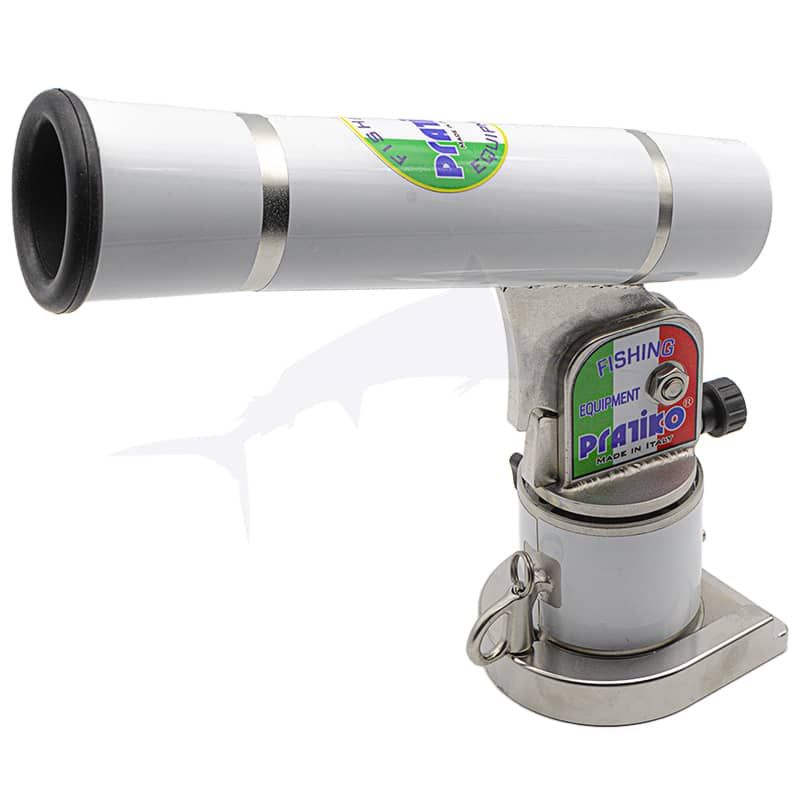 Pratiko Rod Holder 360 - Steel - White Pratiko Rod Holder 360 - Steel - White