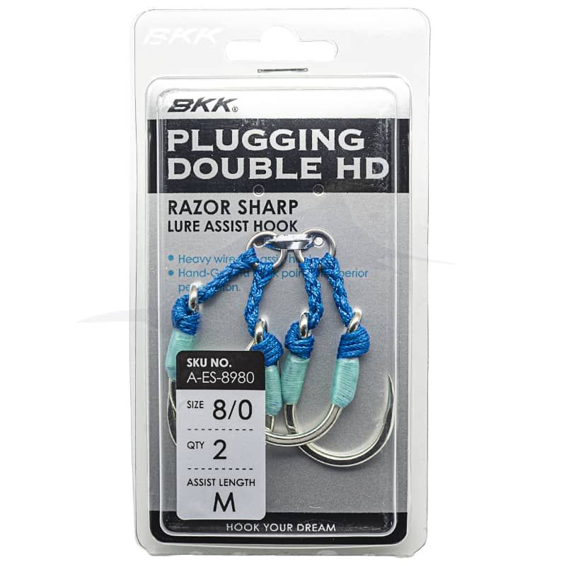 BKK Plugging Double HD-M 8/0 BKK Plugging Double HD-M 8/0