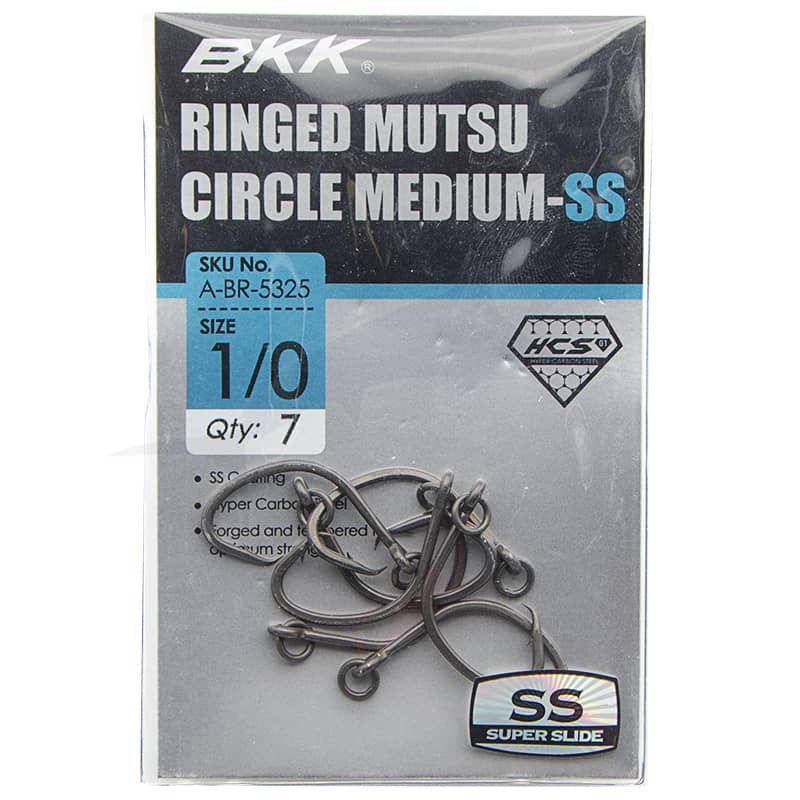BKK Ringed Mutsu Circle SS 1/0 BKK Ringed Mutsu Circle SS 1/0
