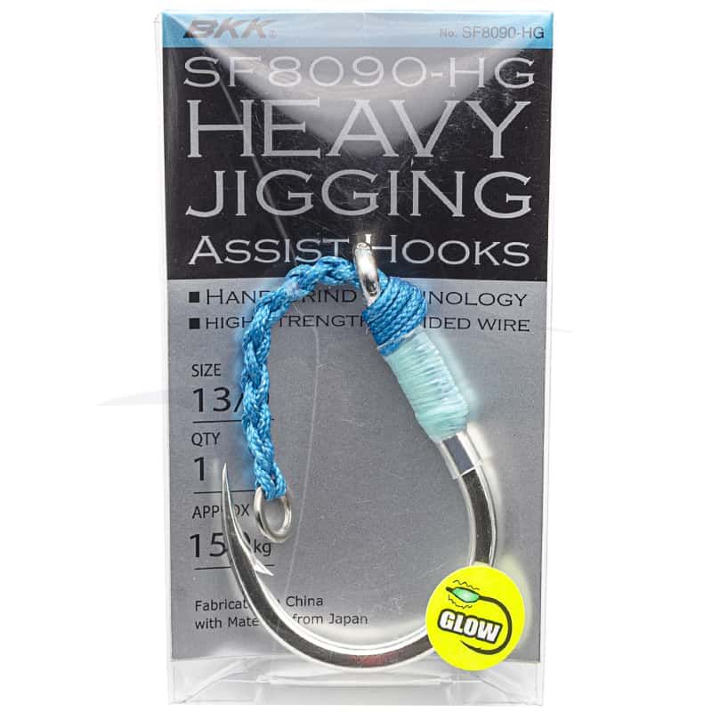 BKK Heavy Jigging Assist Hooks (SF8090-HG) Short - 13-0 BKK Heavy Jigging Assist Hooks (SF8090-HG) Short - 13-0