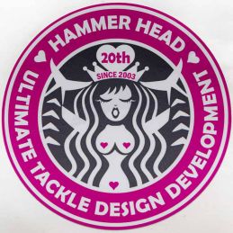 Autocollant Hammer Head 20eme Anniversaire