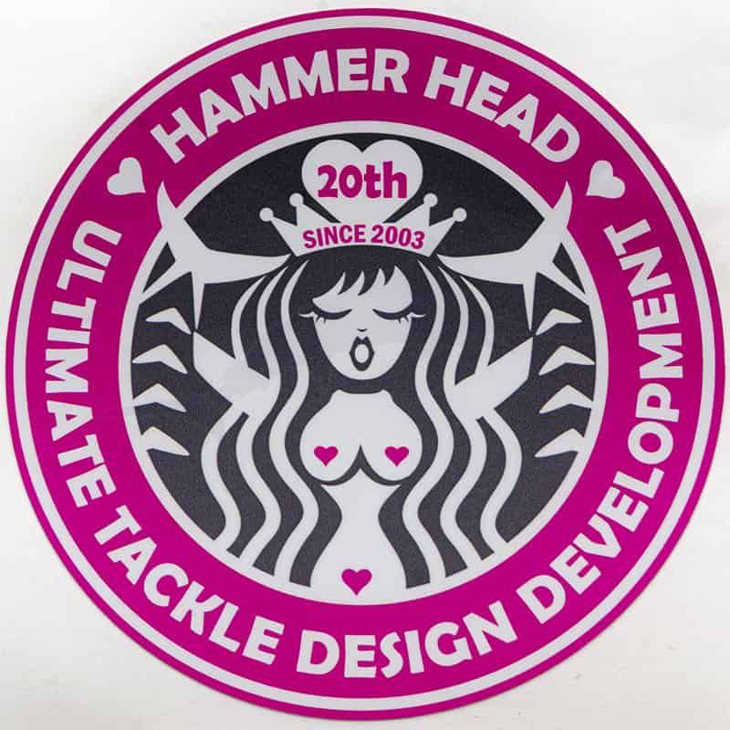Autocollant Hammer Head 20eme Anniversaire Autocollant Hammer Head 20eme Anniversaire