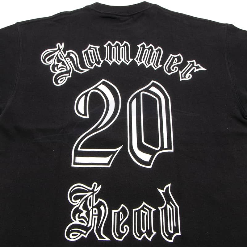 Hammer Head Big-Silhouette T-Shirt - black - back Hammer Head Big-Silhouette T-Shirt - black - back